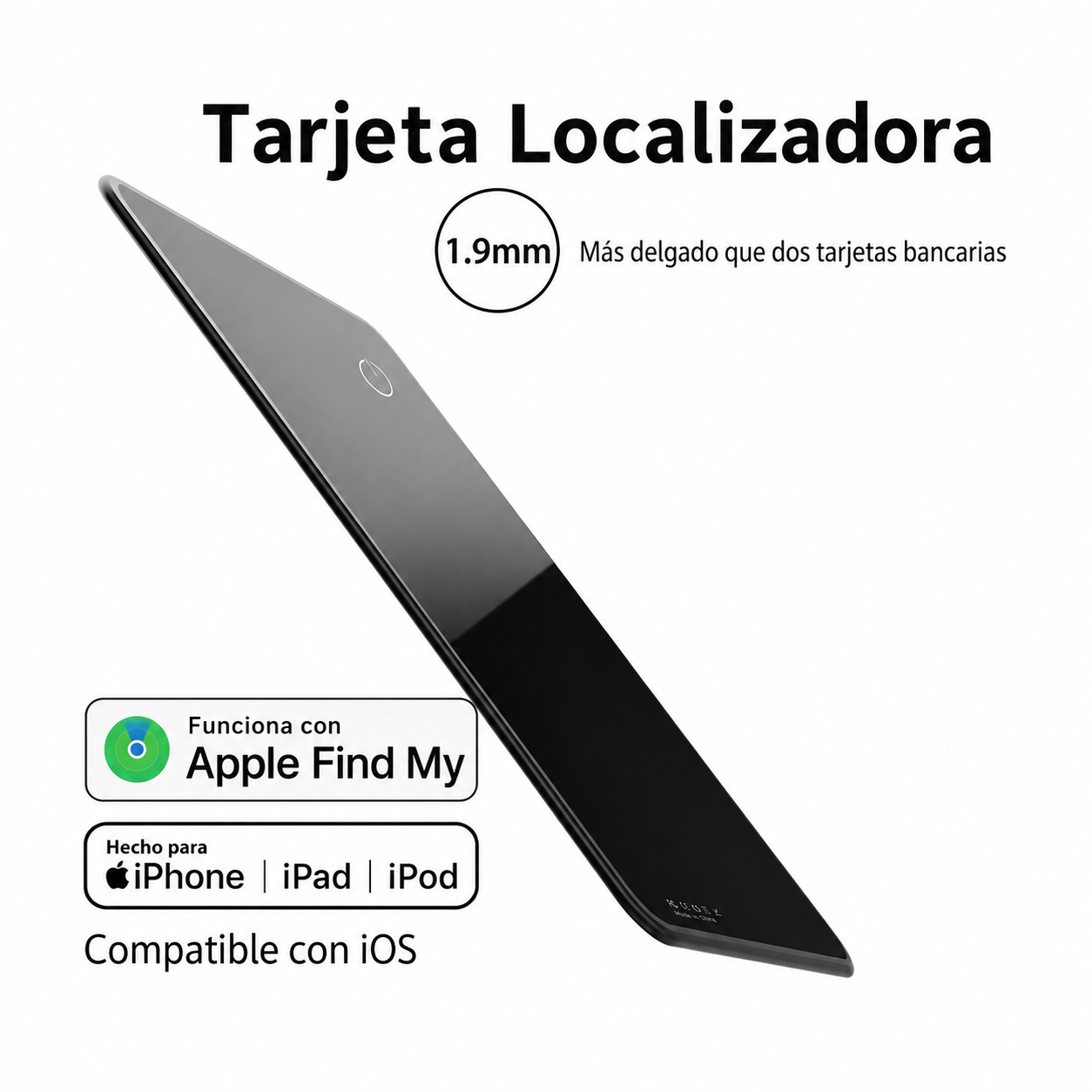 Tarjeta Rastreadora Travio Compatible Apple Findmy